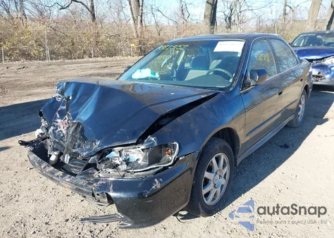 2002 Honda Accord 2.3 Se z USA, uszkodzony, nr VIN 1HGCG56712A103615